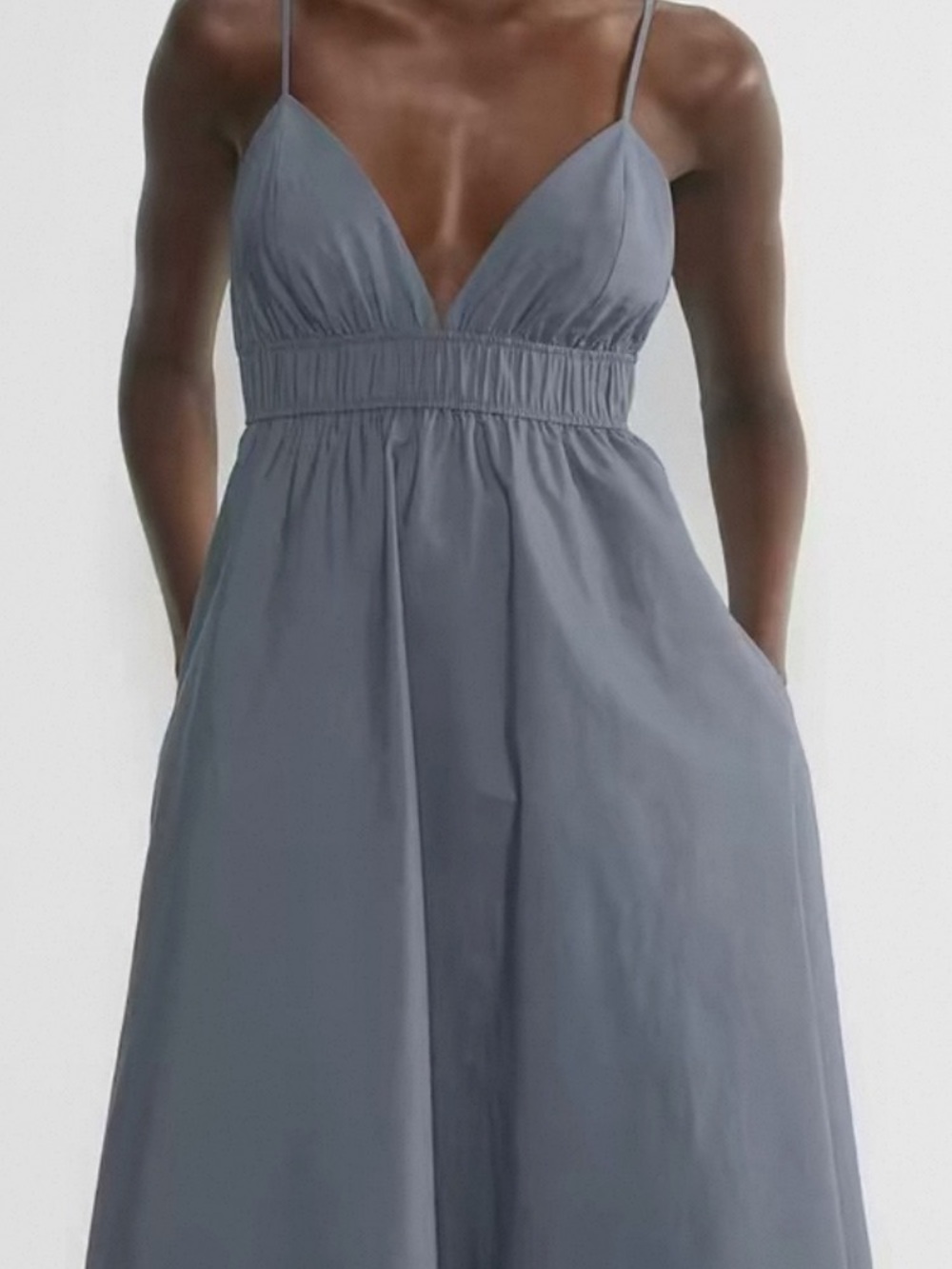Babaton Encourage Poplin Dress - Picture 2 of 5